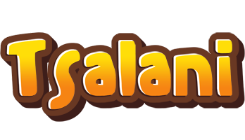 Tsalani cookies logo