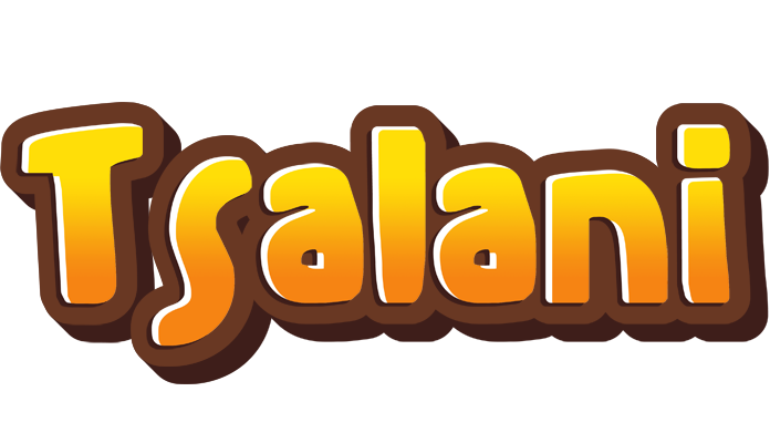 Tsalani cookies logo