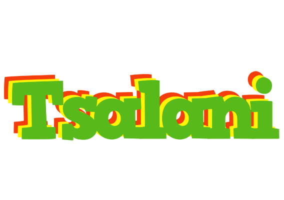 Tsalani crocodile logo