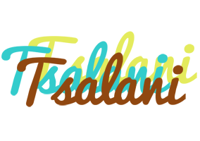 Tsalani cupcake logo