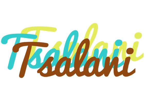 Tsalani cupcake logo