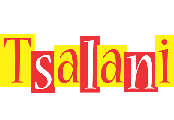 Tsalani errors logo