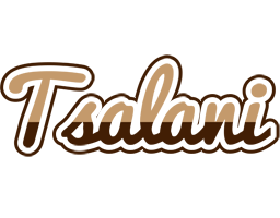 Tsalani exclusive logo