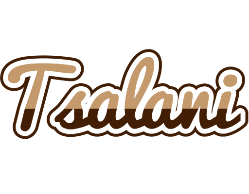 Tsalani exclusive logo