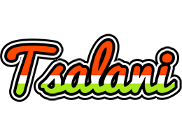 Tsalani exotic logo