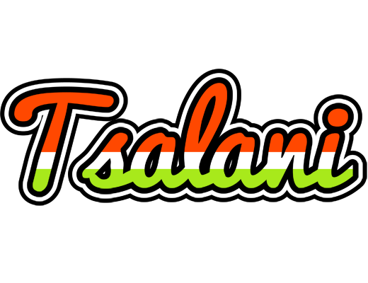 Tsalani exotic logo