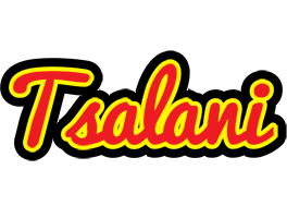 Tsalani fireman logo