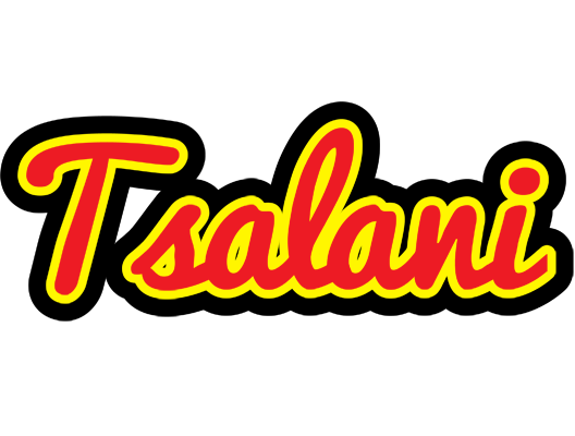 Tsalani fireman logo