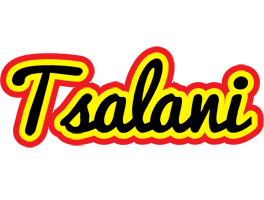 Tsalani flaming logo