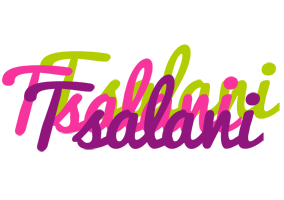 Tsalani flowers logo