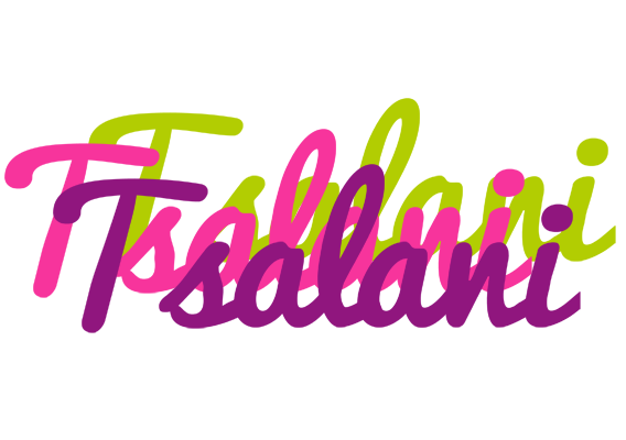 Tsalani flowers logo