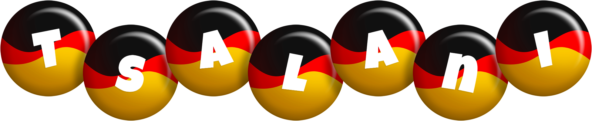 Tsalani german logo
