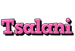 Tsalani girlish logo