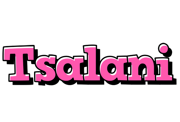 Tsalani girlish logo