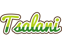 Tsalani golfing logo