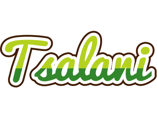 Tsalani golfing logo