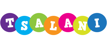 Tsalani happy logo