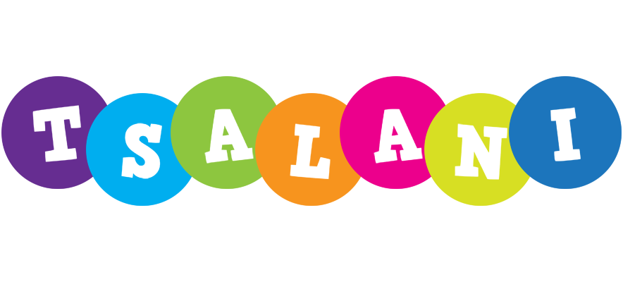 Tsalani happy logo