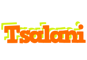 Tsalani healthy logo