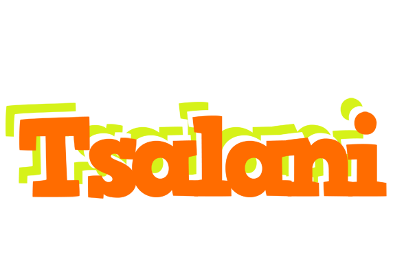 Tsalani healthy logo