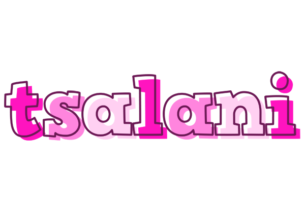 Tsalani hello logo