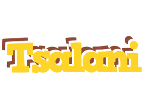 Tsalani hotcup logo