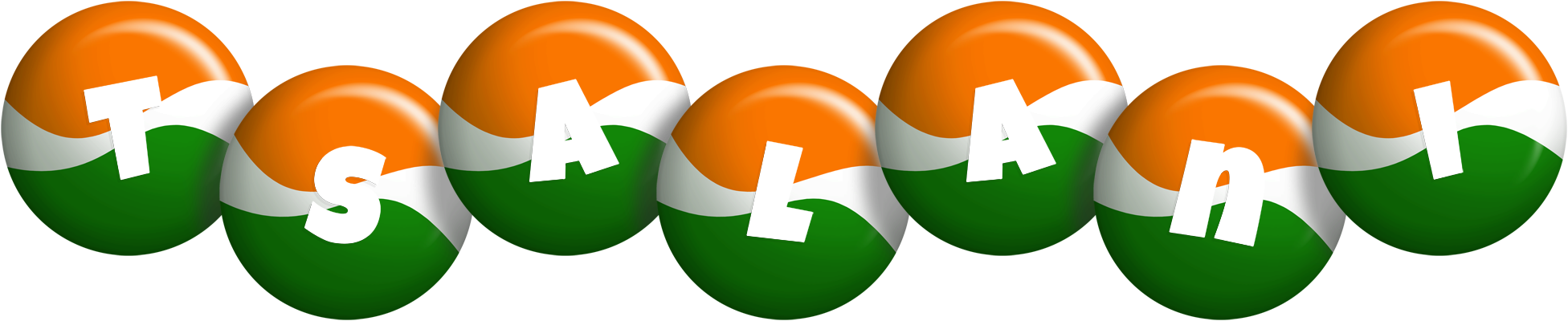 Tsalani india logo