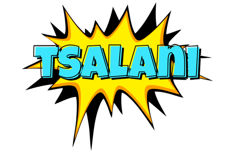 Tsalani indycar logo