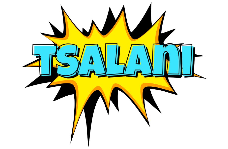 Tsalani indycar logo