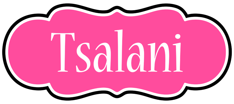 Tsalani invitation logo