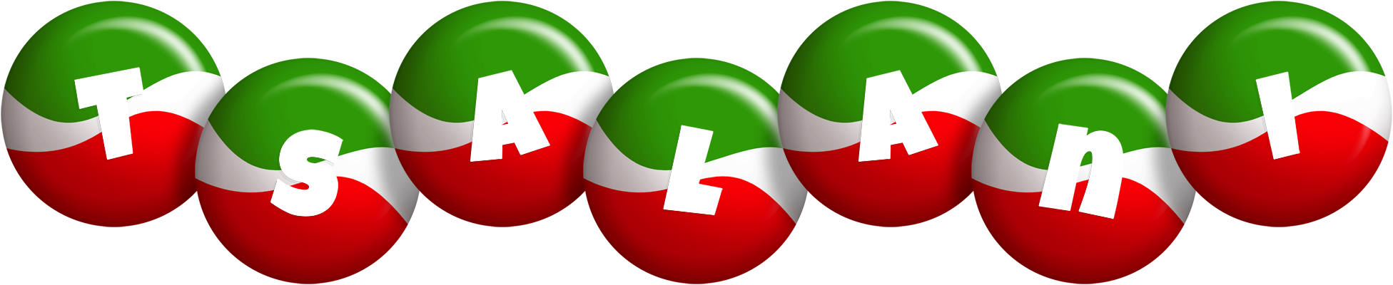 Tsalani italy logo