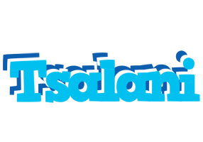 Tsalani jacuzzi logo