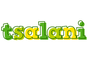 Tsalani juice logo