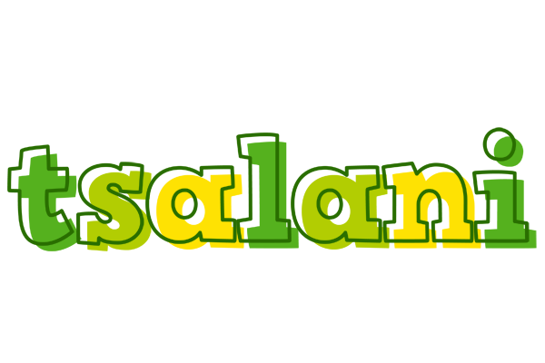 Tsalani juice logo