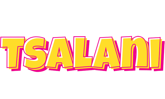 Tsalani kaboom logo