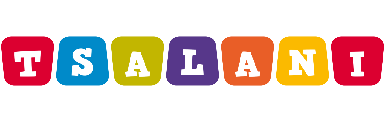 Tsalani kiddo logo