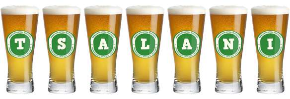 Tsalani lager logo