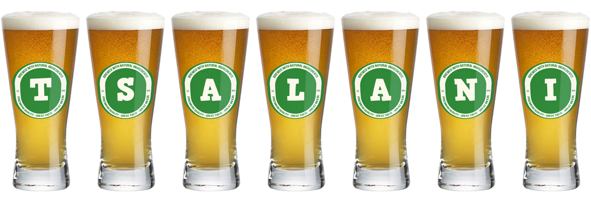 Tsalani lager logo
