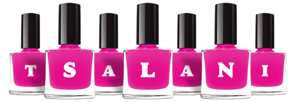 Tsalani nails logo