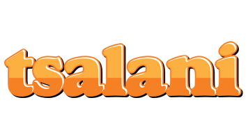 Tsalani orange logo