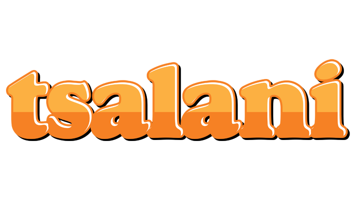 Tsalani orange logo