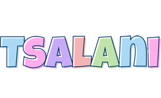 Tsalani pastel logo