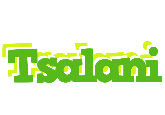 Tsalani picnic logo