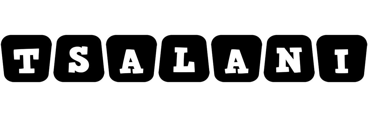 Tsalani racing logo