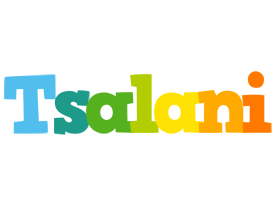 Tsalani rainbows logo