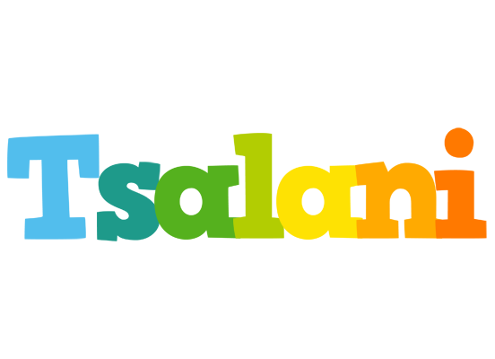 Tsalani rainbows logo