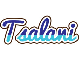 Tsalani raining logo