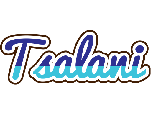 Tsalani raining logo