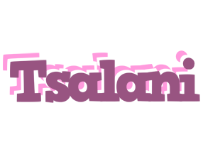 Tsalani relaxing logo