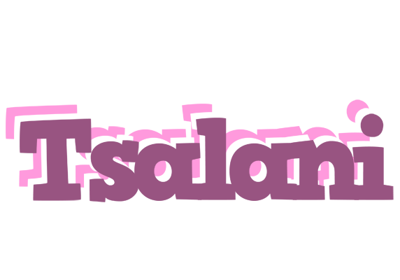 Tsalani relaxing logo